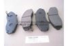 ASHUKI 1080-3130O Brake Pad Set, disc brake